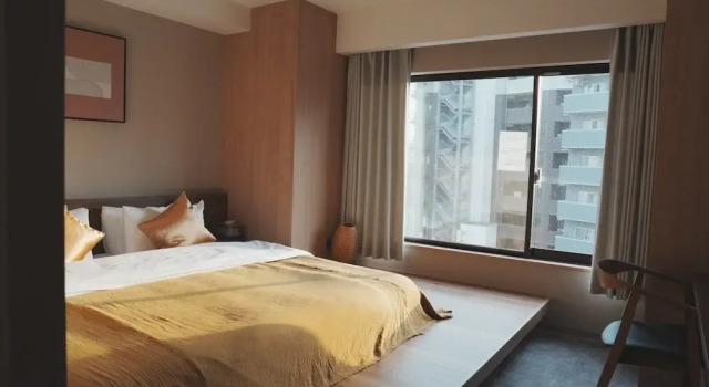 Номер Deluxe ICHIYU HOTEL ASAKUSA