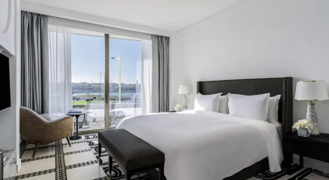 Двухместный номер Standard с балконом и с видом на город Fairmont La Marina Rabat Sale Hotel