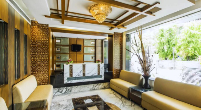 Hotel Golden Manor, Забронировать Отель Отели штата Раджастхана с парковкой, Парковка