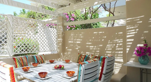 Вилла Deluxe с 4 комнатами с видом на море Pentathlon Villas
