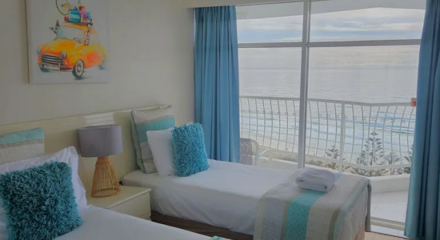 Номер Standard с 2 комнатами Burleigh Surf Apartments