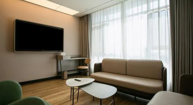 Люкс Deluxe HanTing Hotel (Xinji Wanda Plaza)