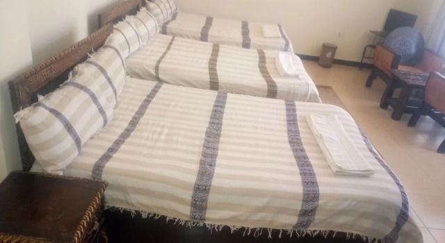 Трёхместный номер Deluxe с балконом Honey Land Hotel