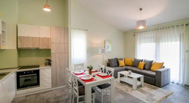 Апартаменты Deluxe Green Bay Apartments Morinj