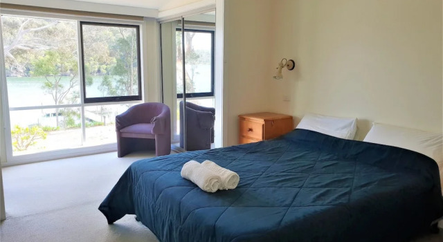 Семейный коттедж с 2 комнатами Wonboyn Lake Resort