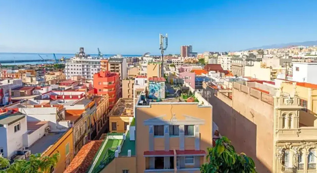 Одноместный номер Standard Hotel Atlántico Centro
