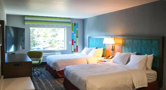 Четырёхместный номер Standard Hampton Inn Lead