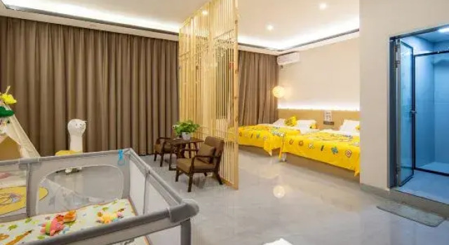 Семейный люкс Xingyi Yunqi Xiaozhu Homestay （Wanfeng Forest Scenic Area ）