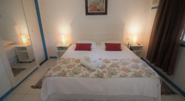 Двухместный номер Comfort с балконом Hotel Miratlantico Búzios