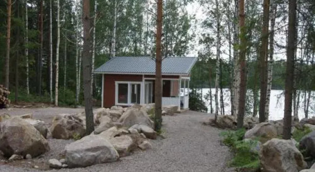 Villa Mäntyrinne, Boek Villa Ruokolahti 