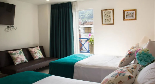Standaard kamer Hotel Avanti