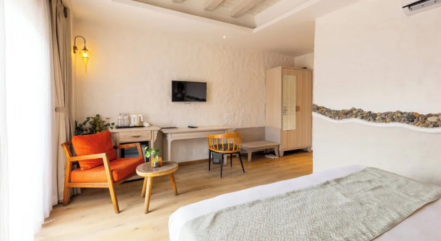 Номер Deluxe Arushi Boutique Hotel