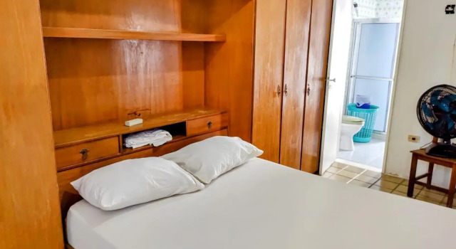 Apartamento amplo a 700 metros da praia, Rezervovat Apartmán Hotely v Bahia s parkováním, Parkování