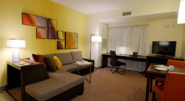 1 soveværelse i dobbelt suite Residence Inn by Marriott Omaha Aksarben Village
