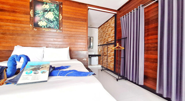Номер Deluxe с видом на океан The Beach Huts Lembongan
