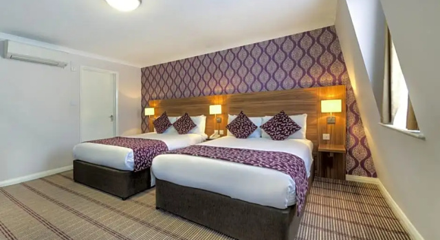 Номер Classic City Continental London Kensington