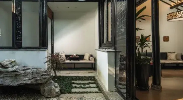 Люкс Suzhou Pingjiang Road Yihe Songmaoju (Pingjiang Road Historic Street Shop)