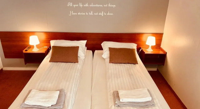 Трёхместный номер Standard Hotel Capitano