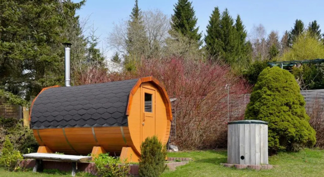 Коттедж Bungalow im Thüringer Wald/ Haus Selma