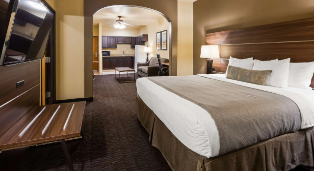 Двухместный люкс Best Western Plus Hill Country Suites