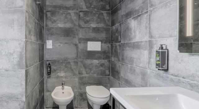 Трёхместный номер Standard B&B HOTEL Prato City Center
