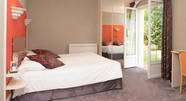 Номер Standard Logis Auberge Bienvenue