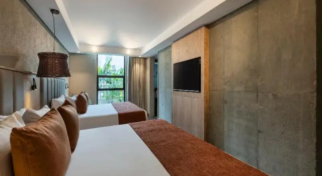 Двухместный полулюкс OZ Hotel Collection