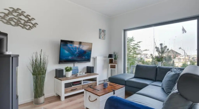 Ostsee Maisonette Appartement Nr 23 Yachthafenblick im Strand Resort a53748, Забронировать Курортный отель Курортные отели Хайлигенхафен, Курортный отель