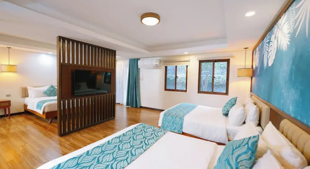 Семейный номер Standard La Jolla Beach Resort