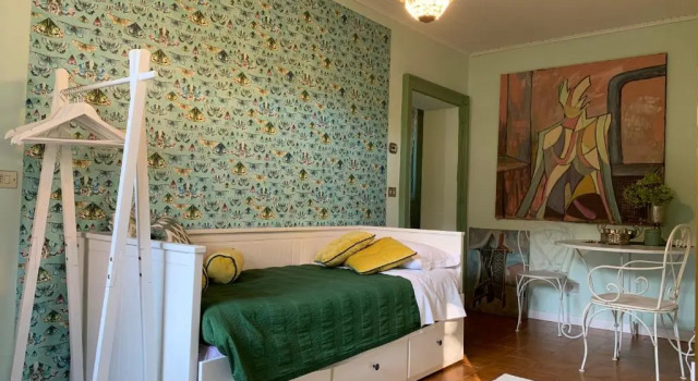 Апартаменты с видом на сад Il Giardino Segreto Arona, Charming Apartments