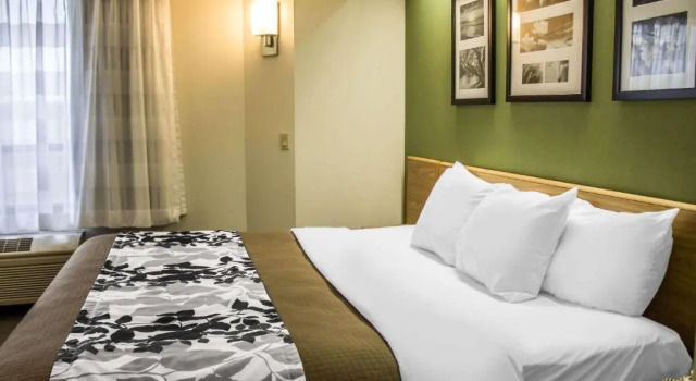 Номер Standard Sleep Inn Bolivar