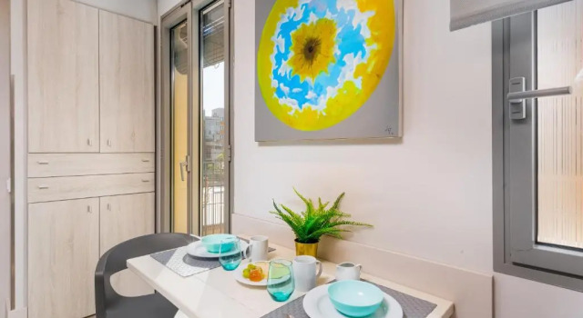 Kronos on the Beach Suite 1, Забронировать Отель Барселона провинция Барселона, рядом с Рынок Барселонеты