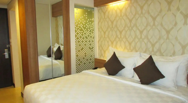 Deluxe Zimmer d'primahotel Mega Kuningan