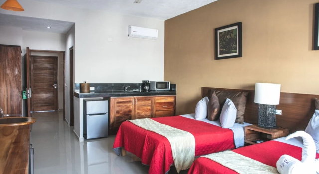 Четырёхместный номер Standard Hotel Yeah Rincón de Guayabitos