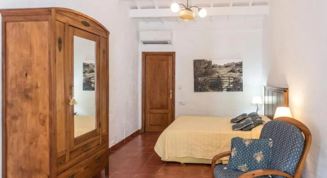 Двухместный номер Superior с видом на сад Hotel Rural Biniarroca