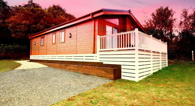 Люкс Bucklegrove Holiday Park