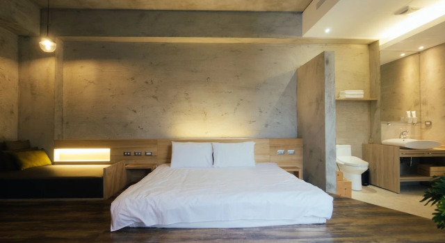 Camera doppia Standard con balcone 日月潭山慕藝旅 Sun Moon Inn