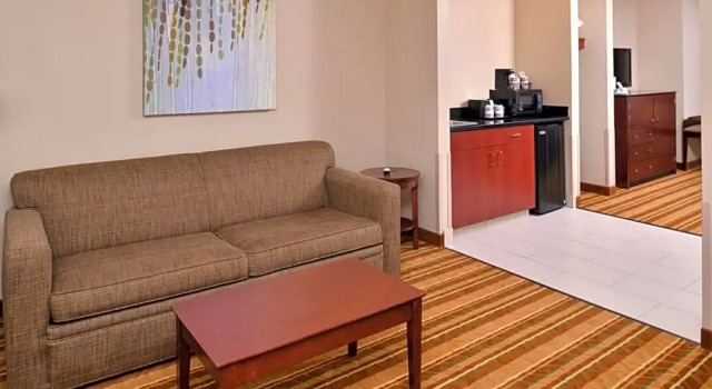 Dobbelt suite Best Western Settle Inn