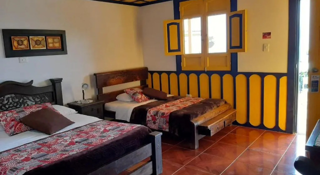 Номер Standard Finca Cardonales