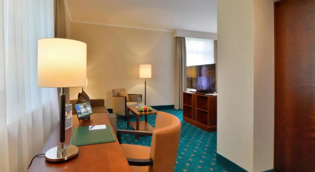 Номер Superior Hotel Der Lindenhof