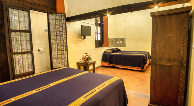 Трёхместный номер Standard Hotel Maya Ik
