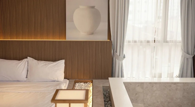 UH Suite The Myeongdong, Забронировать Гостевой дом Отели Сеула с завтраком, рядом с Торговый центр M Plaza, Завтраки