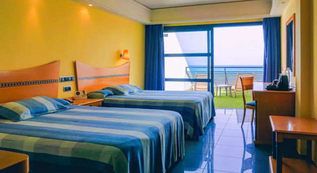 Двухместный номер oceanfront SBH Crystal Beach Hotel & Suites - Adults Only
