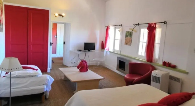Номер Premium Chambre dHôtes au Domaine du Soleil Couchant