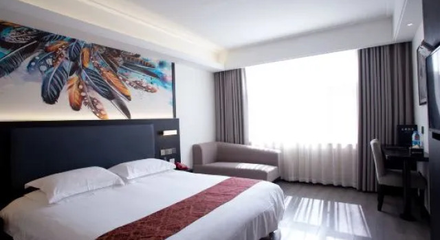 Люкс Deluxe Xin Kai Yue Hotel