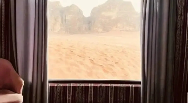 Номер Superior Wadi Rum Rose camP