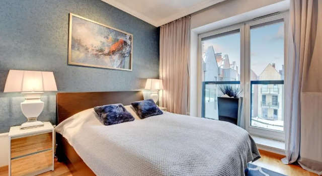 Люкс c 1 комнатой с балконом и с видом на город Old Town by Welcome Apartment