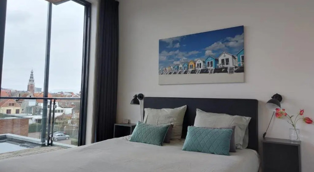 The Ruyter apartment, Book Apartment Vlissingen 