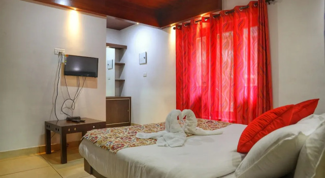 Коттедж Deluxe Vythiri Wild Forest Resort