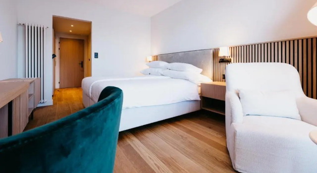 Одноместный номер Classic с видом на озеро BEATUS Wellness- & Spa-Hotel
